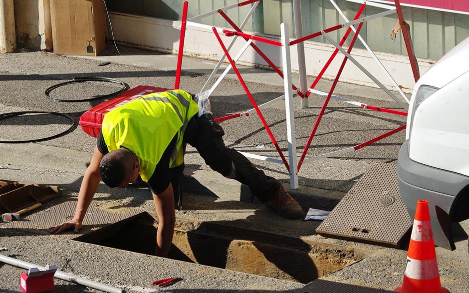 assainissement canalisation Montreuil